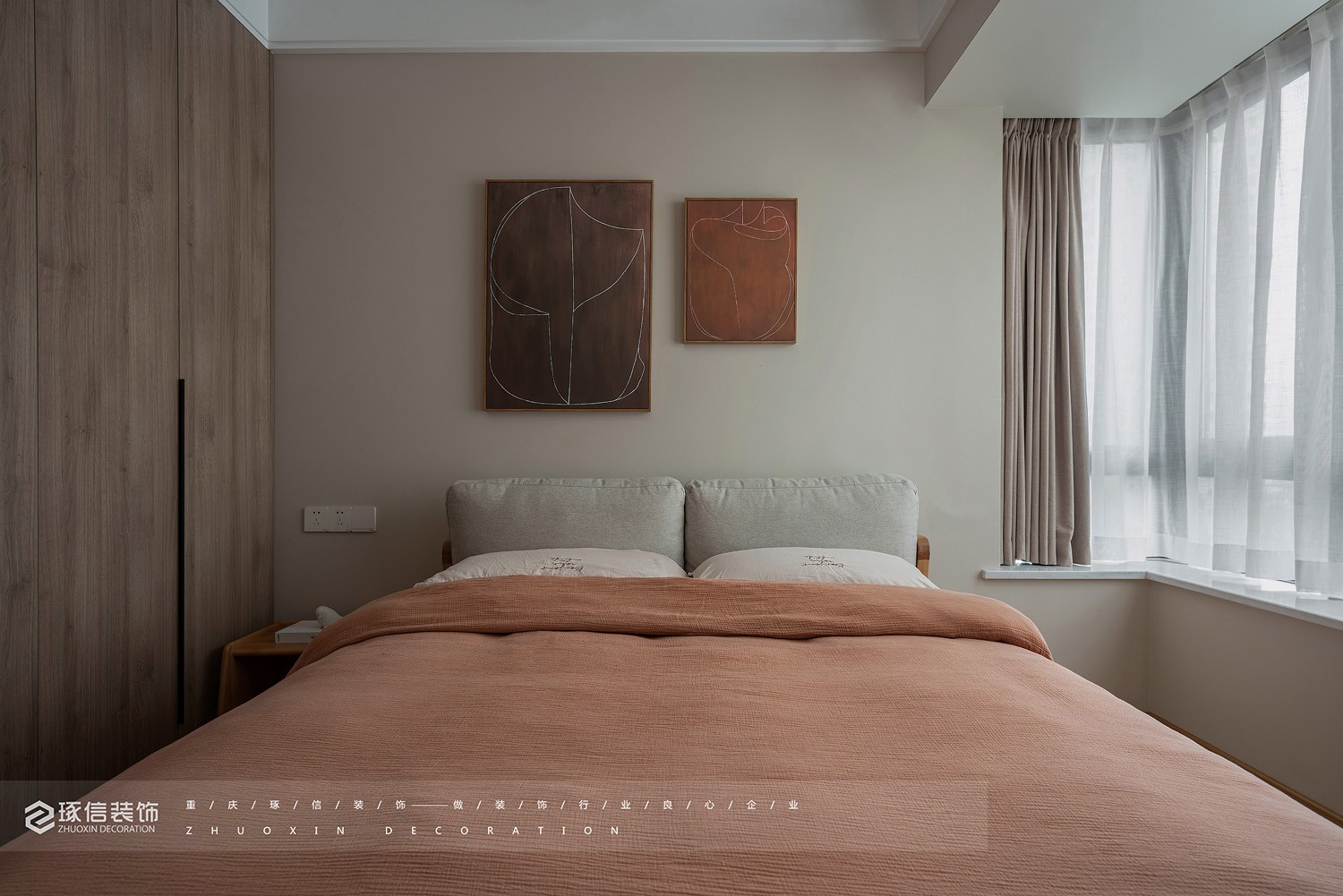 110 平原木自然,温馨好住空间丨王阳洋-25