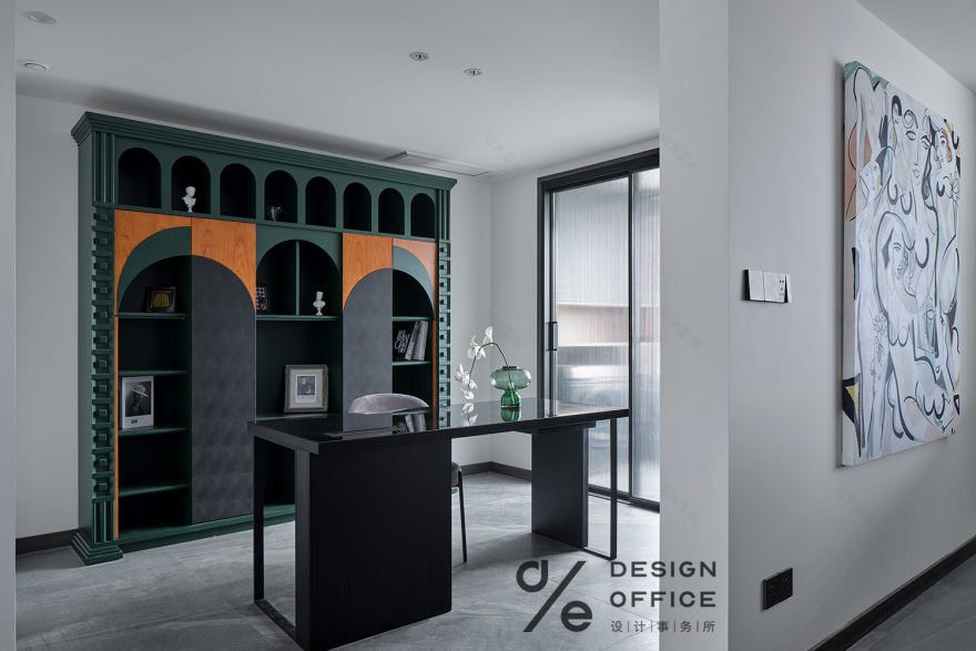 136㎡混搭四居室丨DE 设计事务所,D.ART 软装服务机构-62