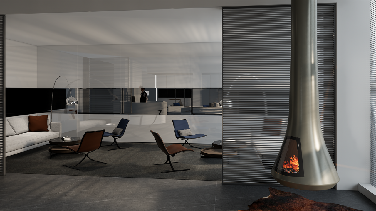 克制的隐退丨中国合肥丨佐岩艺作设计-97