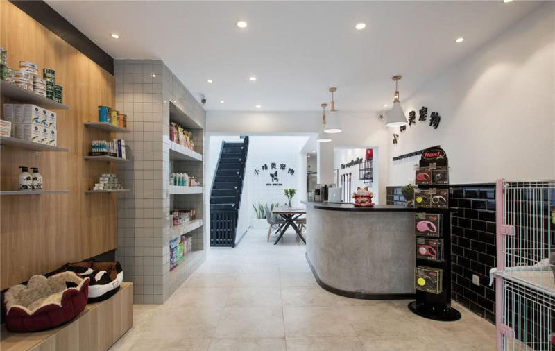 宠物店设计案例效果图2-0