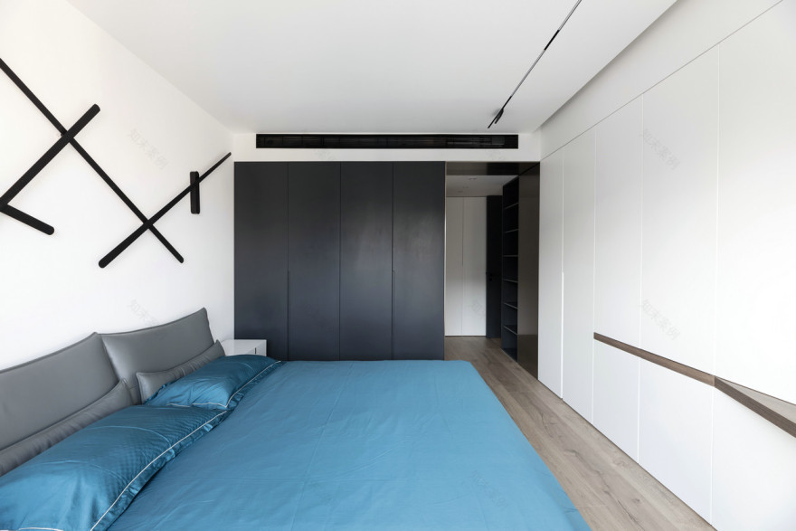 魔都 110㎡简约美宅,三代五口共享 FF 空间设计-91