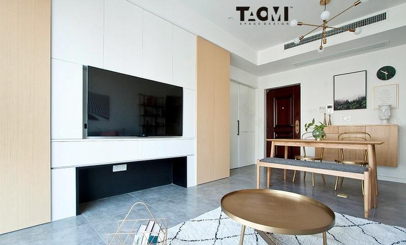 华鼎丽都国际北欧风格平层设计,打造舒适阅读空间-6