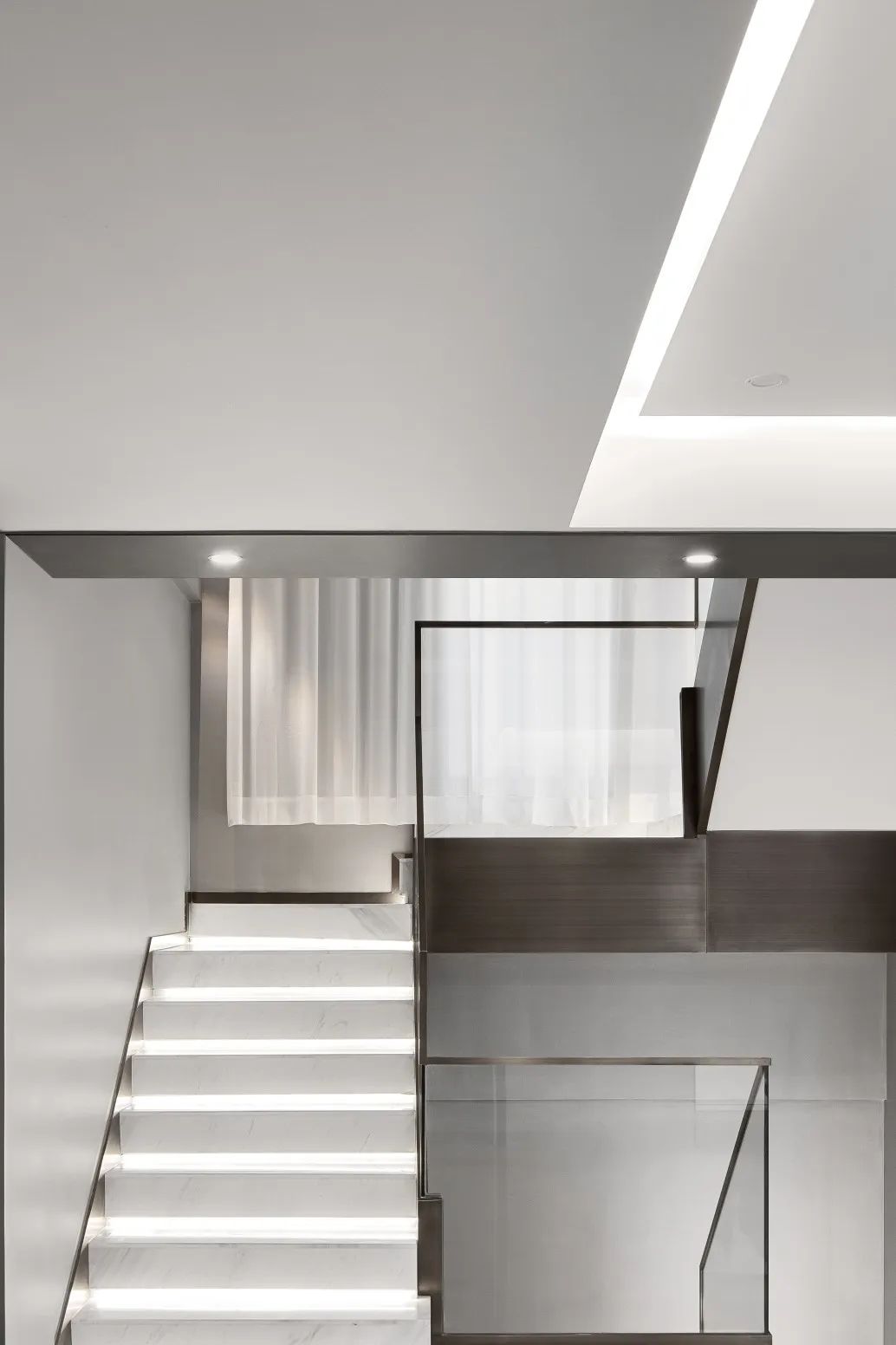 都市理想家,现代轻奢风大平层设计案例解析丨布尔空间设计-329