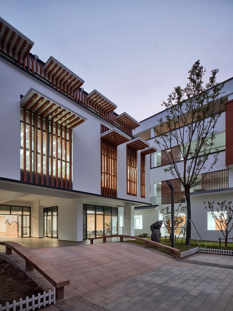 苏州柳红实验小学校区设计丨中国苏州丨TusDesign-42