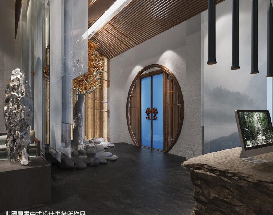 禅意云水,心归宁静-24