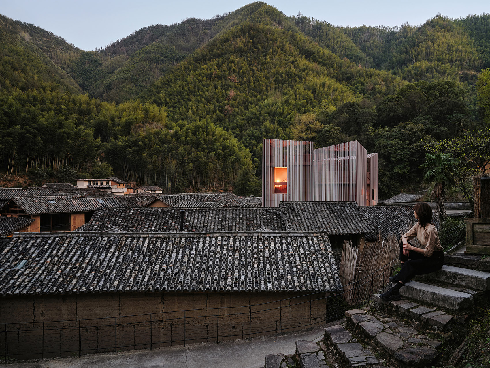 四重奏 – 松庄村织美术馆丨中国浙江丨间筑设计-87