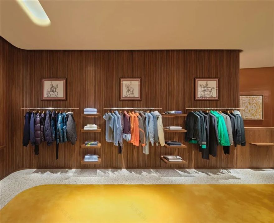 爱马仕上海前滩太古里专卖店丨中国上海丨巴黎建筑事务所 RDAI-2