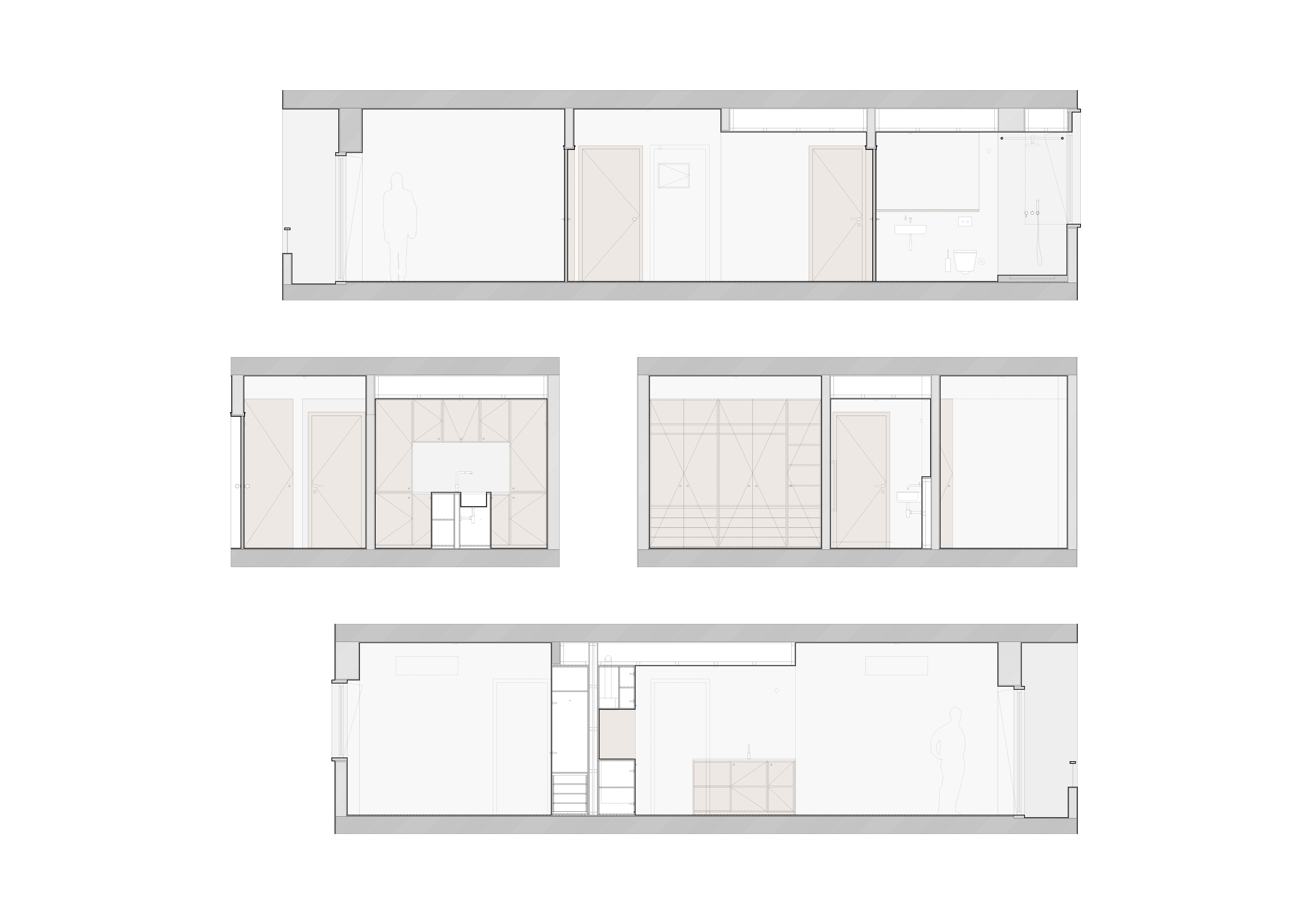 Praça dos Aliados 公寓丨corp arquitetos-31