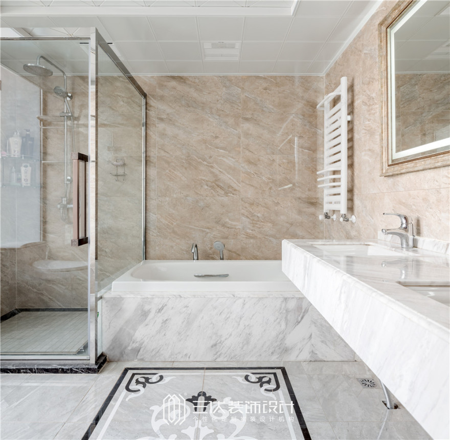 武汉三伏装饰设计 · 海伦春天华尔兹曲调家居空间-59