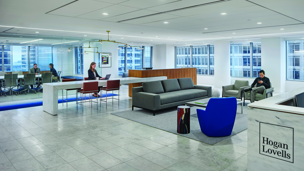 Gensler 打造 Hogan Lovells Philadelphia 现代办公室-6