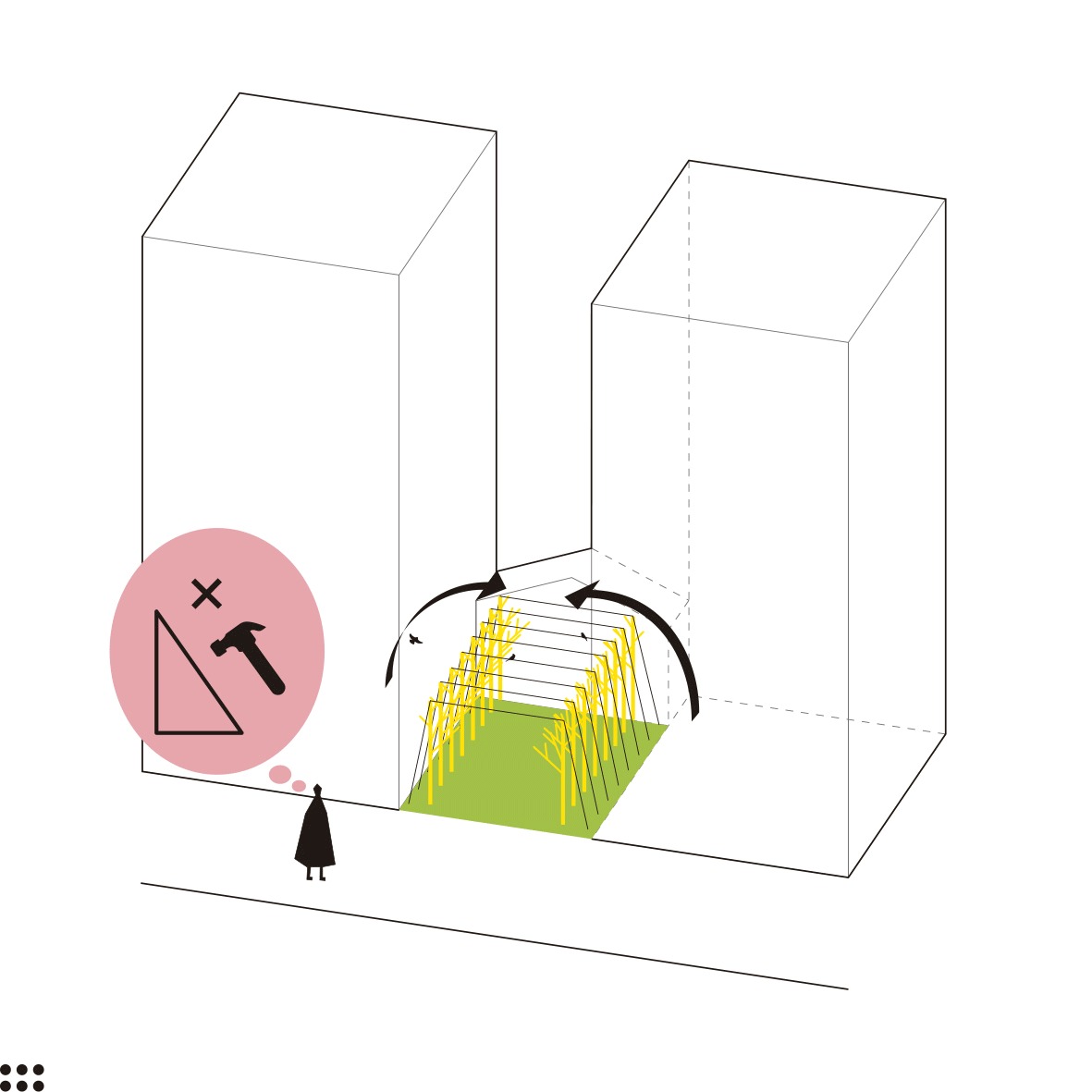 光影走廊 | 小关节大建筑的魅力-60