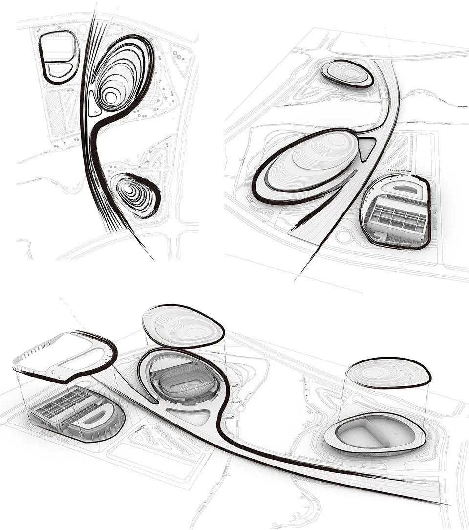 绍兴市奥体中心丨中国绍兴丨中国航空规划设计研究总院有限公司-8
