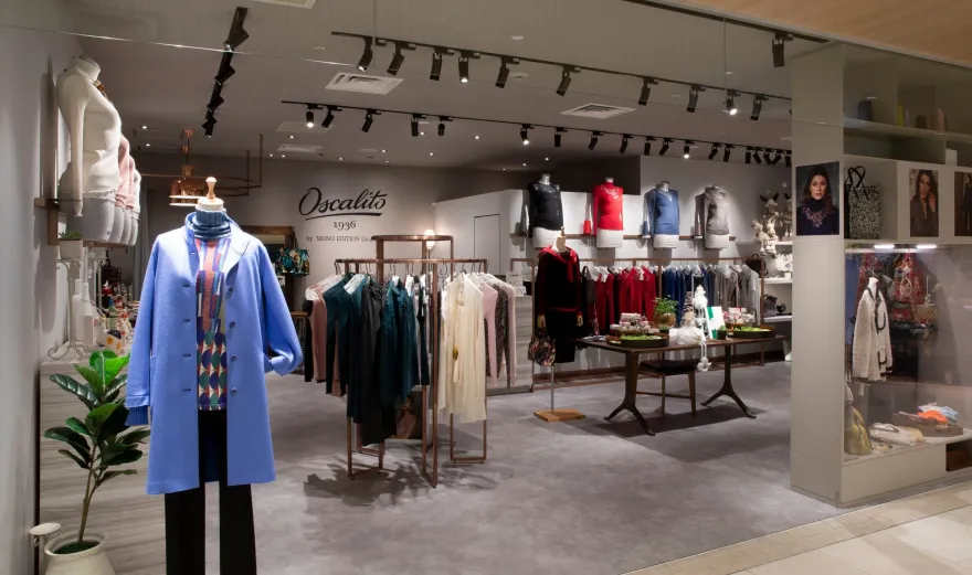 东京 Oscalito 门店 | Hiramoto Design Studio 打造“基本而充满乐趣”的空间-26