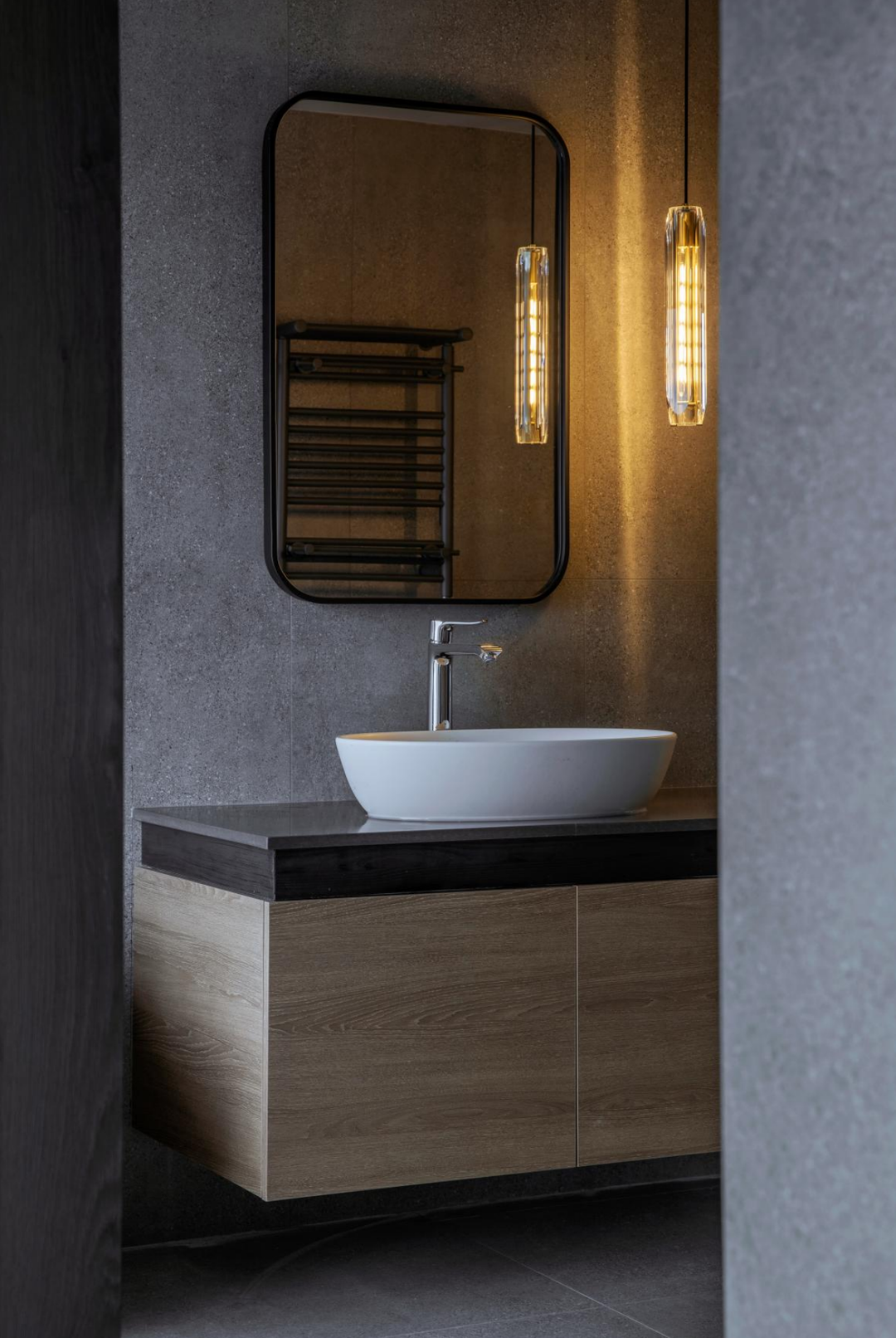 80㎡超凡视野客厅设计-60