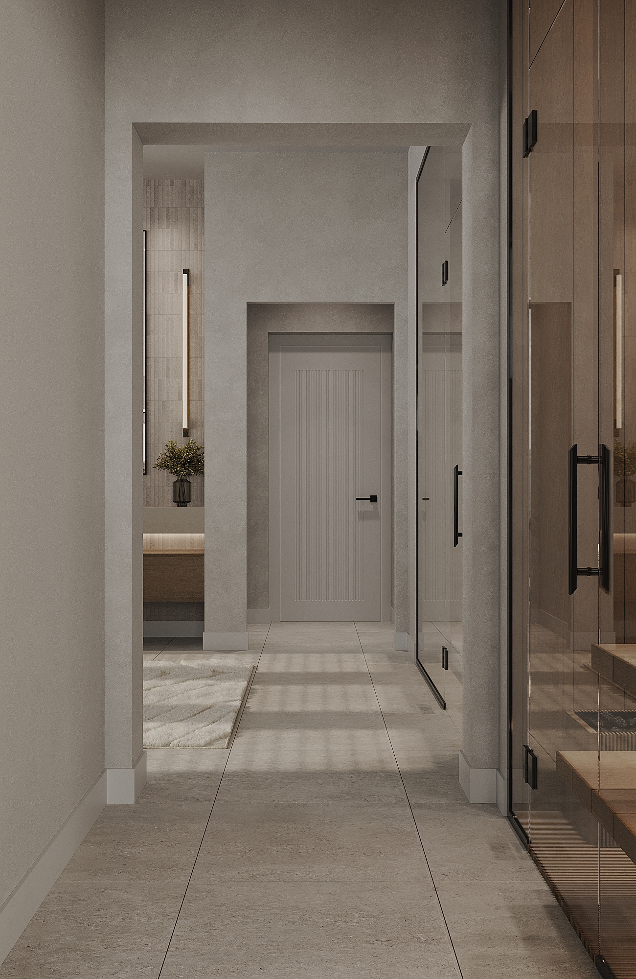 Bedroom with Bathtub, Shower & Sauna-13