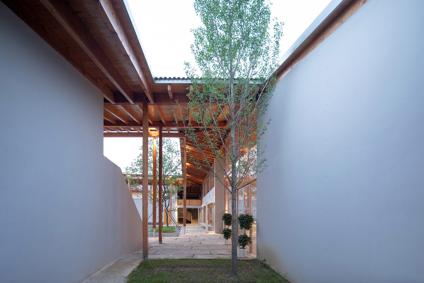 杭州数字农场运营中心丨中国杭州丨时地建筑设计工作室-55