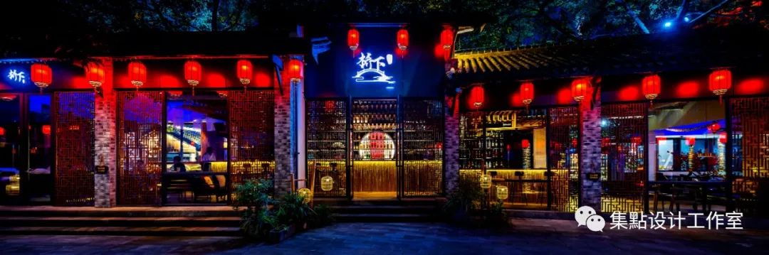 重庆东水门桥下古风清吧,穿越时空之美-19