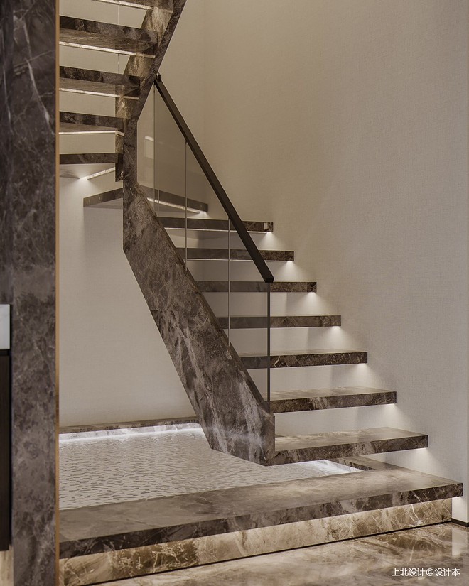 80万元三居180平米装修案例-29