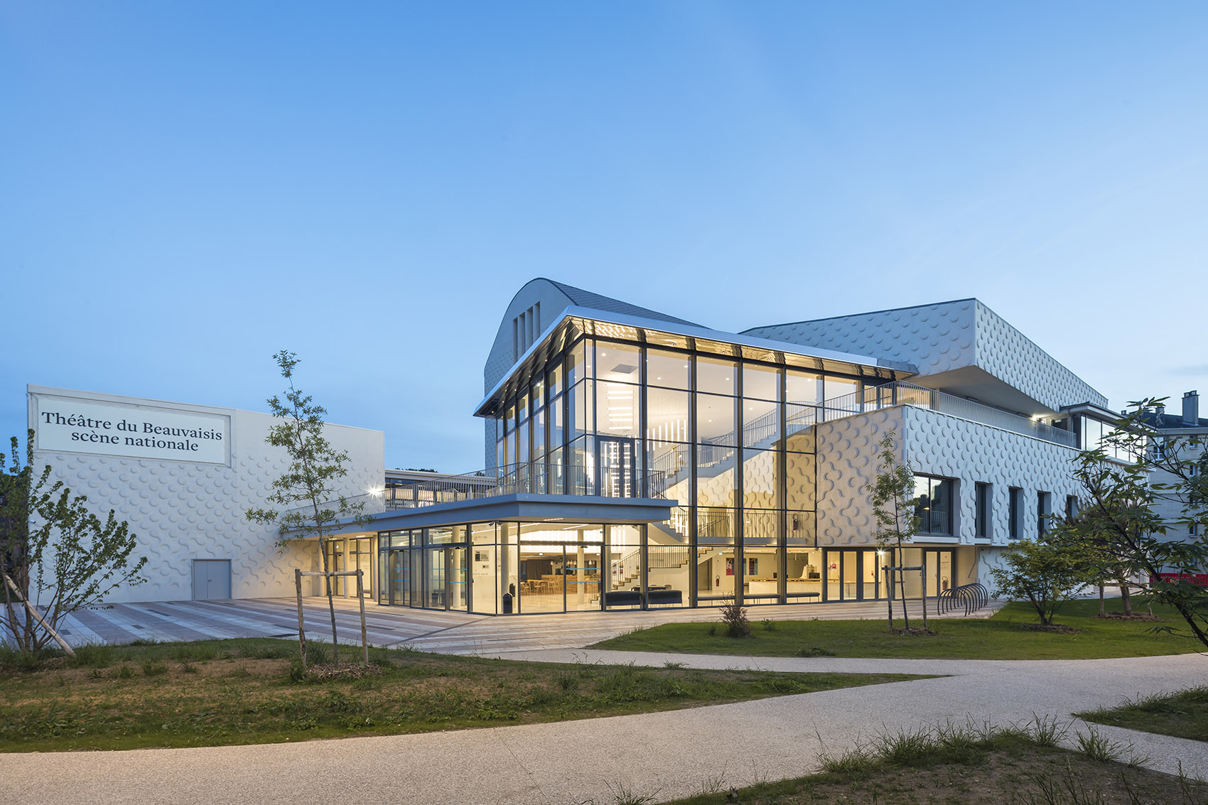 Beauvaisis剧院丨法国丨The atelier AJC-62