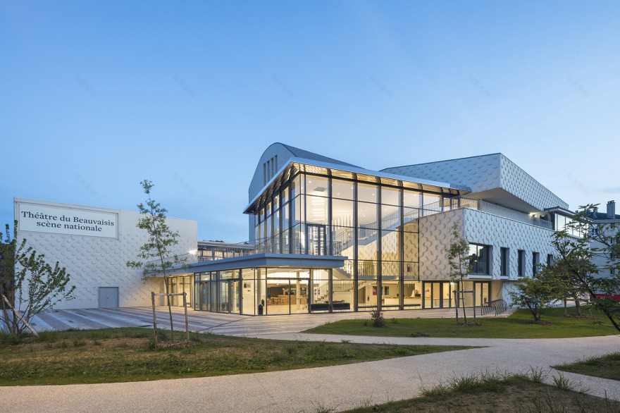 Beauvaisis剧院丨法国丨The atelier AJC-62