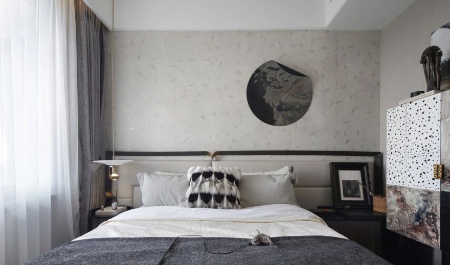 厦门中海东湾 143 户型样板间丨中国厦门丨柘壹空间设计-35