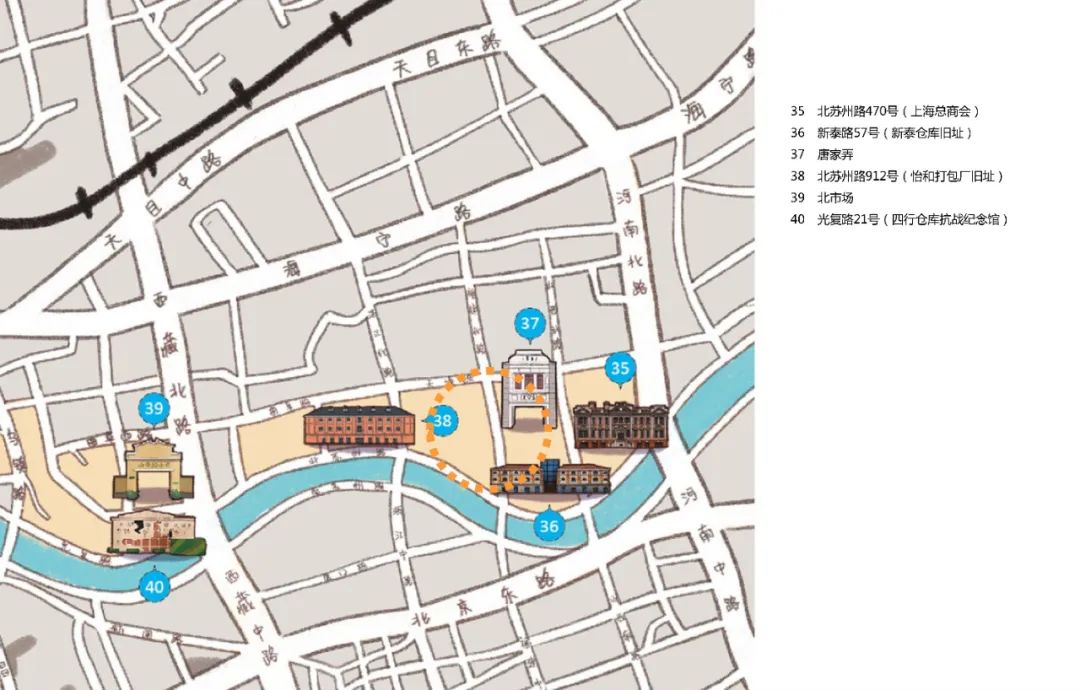 苏河新空间丨从唐家弄到苏河湾万象天地-5