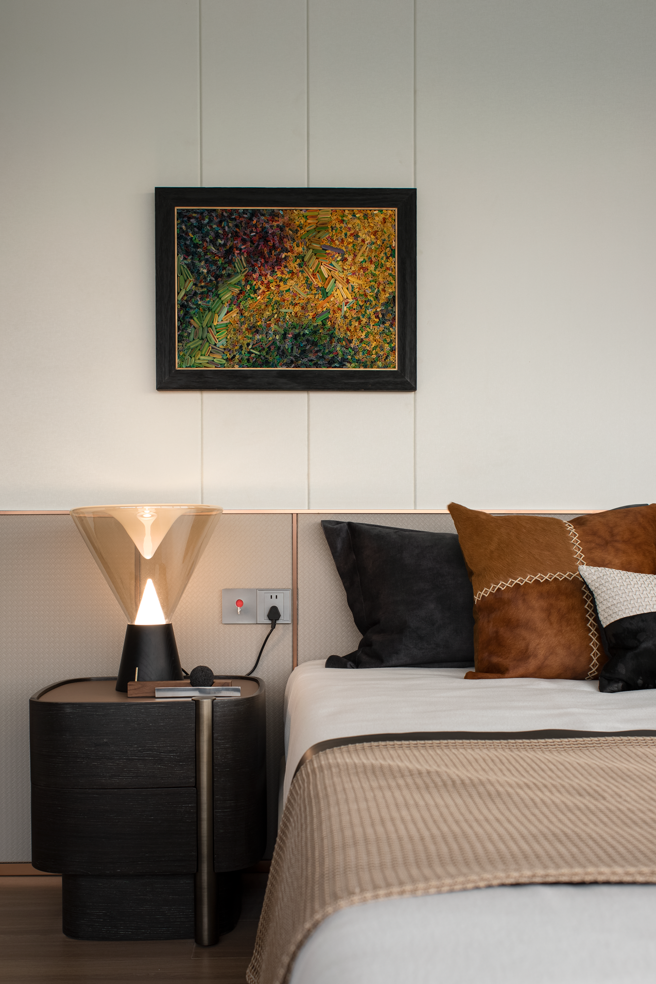 顺德海心明月样板间丨中国佛山丨深圳GNU金秋设计-36