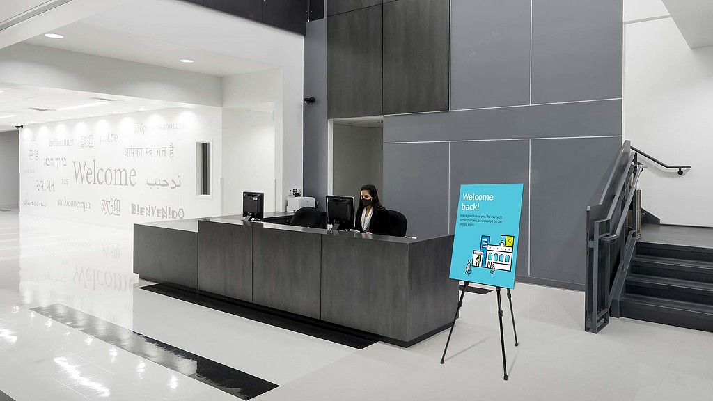 Marking the Way Forward Signage | Projects | Gensler Gensler Gensler-0