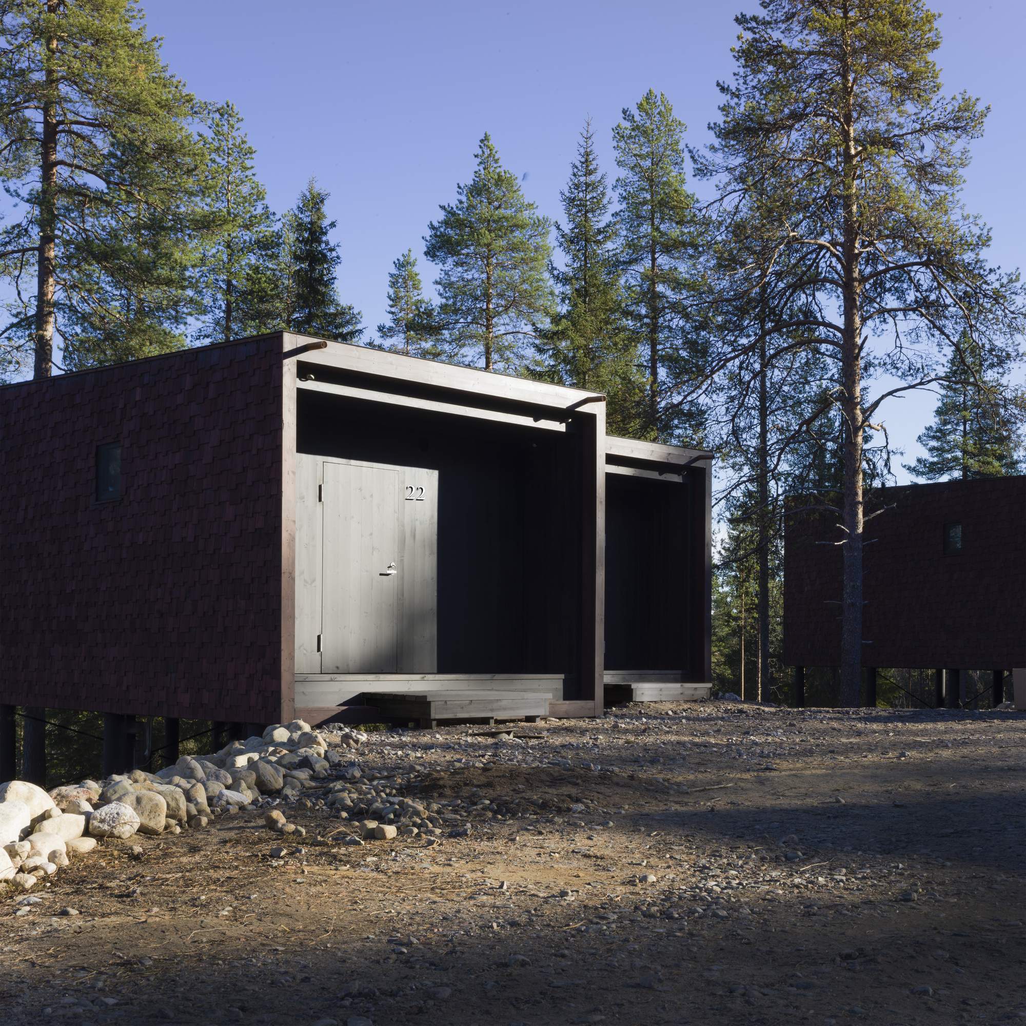 Arctic TreeHouse酒店丨芬兰罗瓦涅米丨芬兰建筑工作室Puisto-20