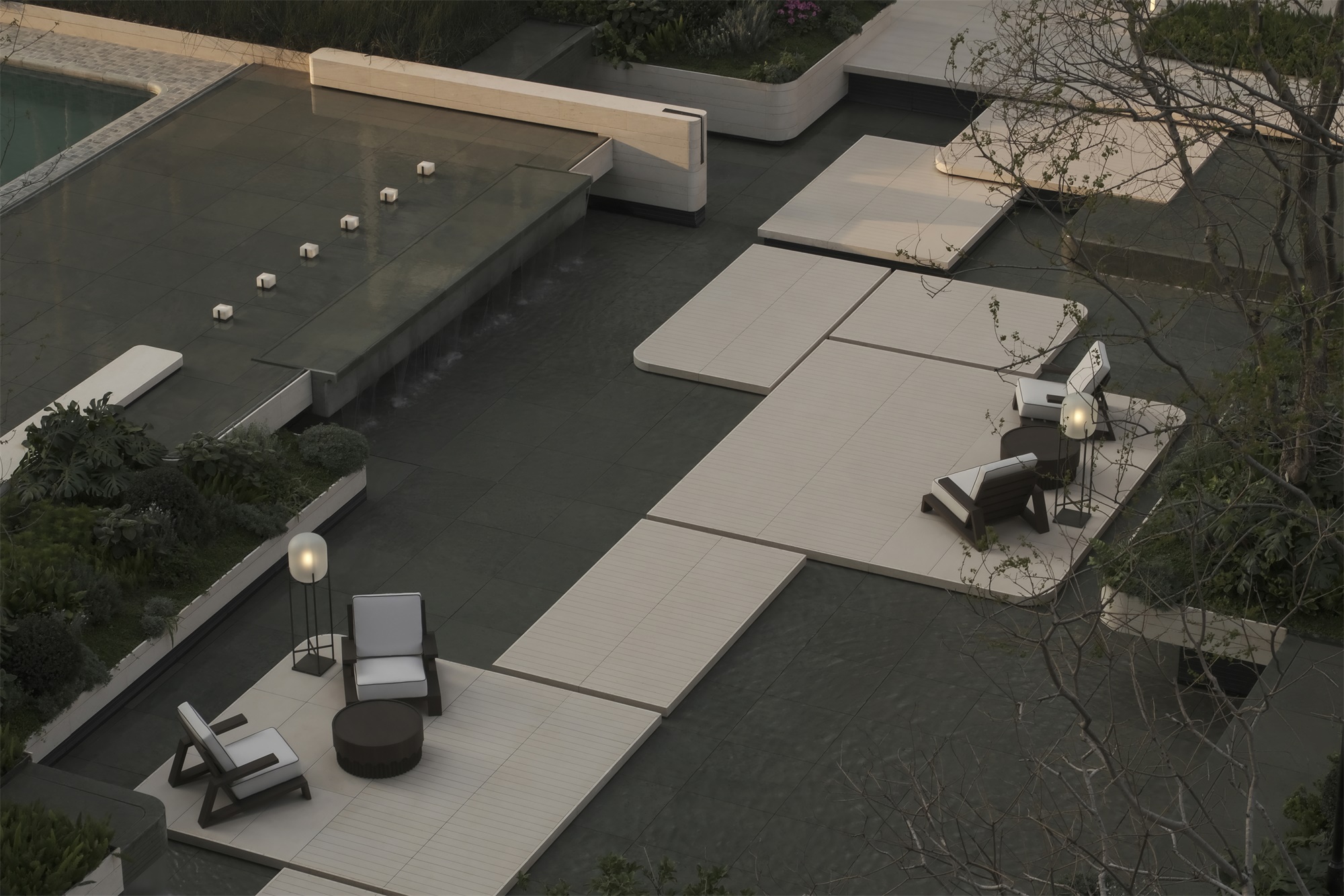 东莞长安一湾云璟项目景观提升丨中国东莞丨上海日清景观设计有限公司-24