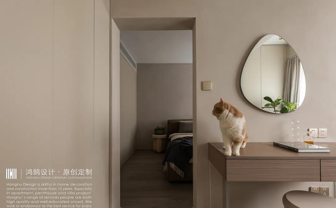 120 平米侘寂风暖居丨中国芜湖丨芜湖鸿鹄设计-18