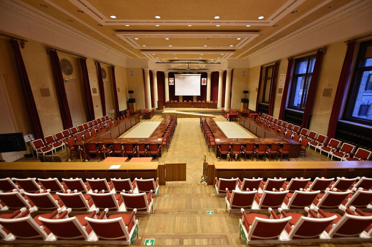 华沙文化科学宫丨波兰华沙丨苏联设计师列夫·鲁德涅夫-58