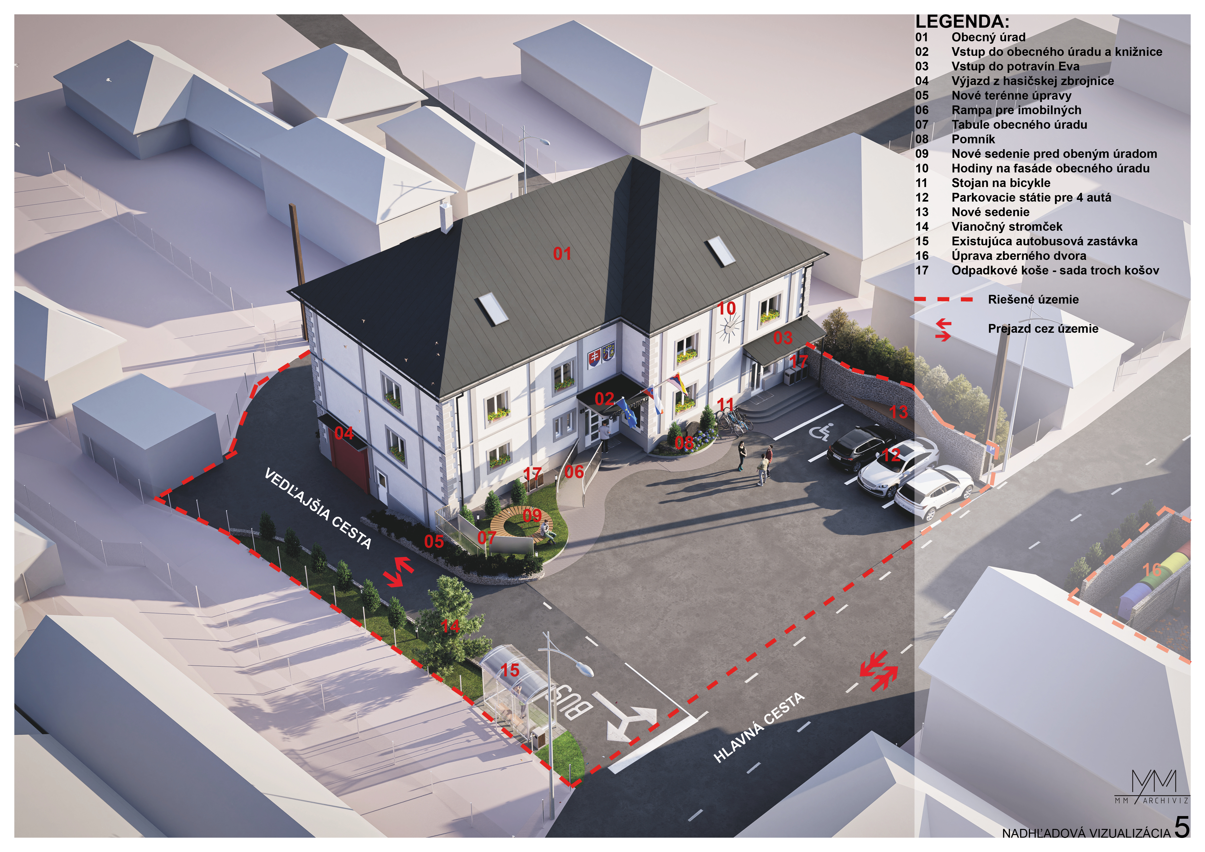 MUNICIPAL OFFICE + SQUARE, MARTINČEK-4