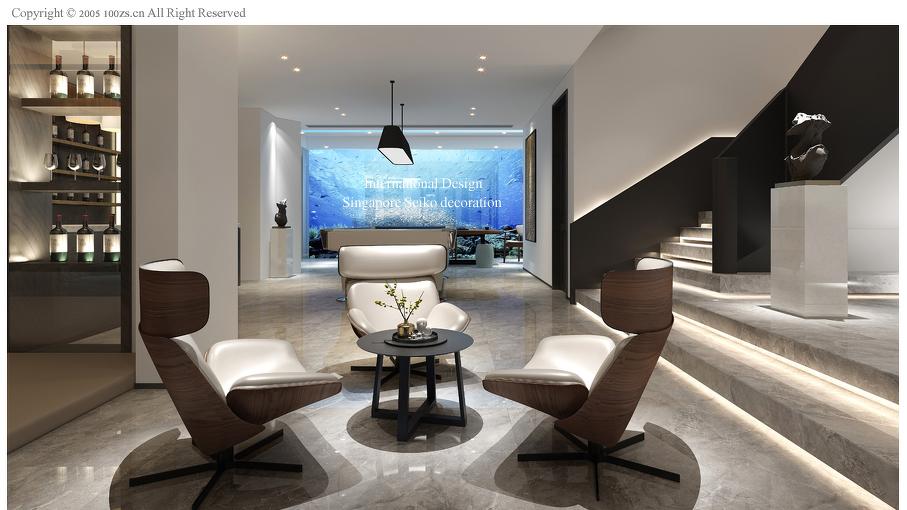 杭州观澜时代国际化风格室内设计-16