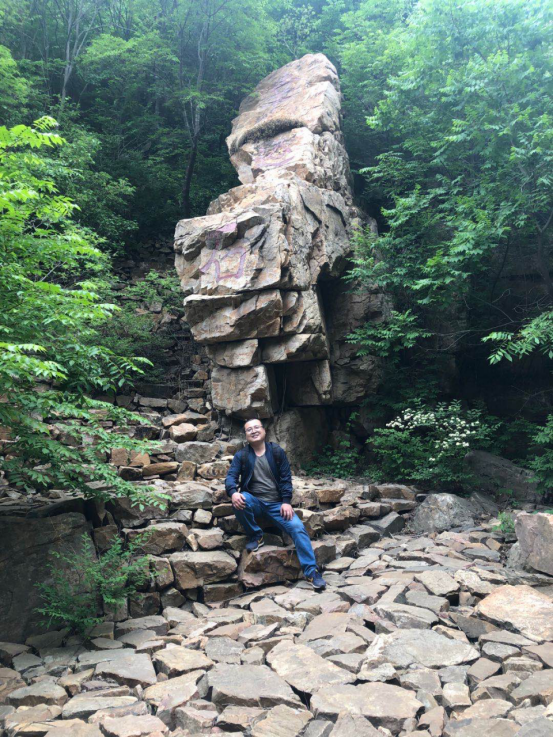 原生态景区中的热情团队之旅-40