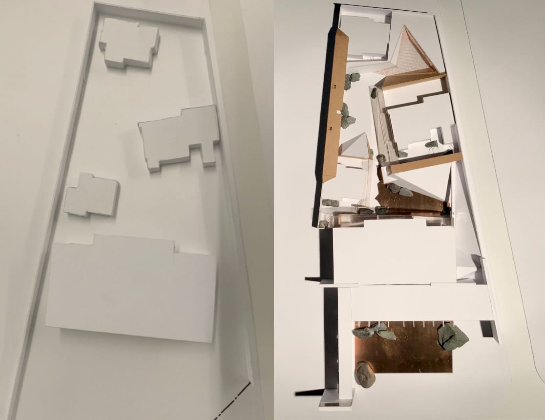 东山丝竹,华夏御府阳光售楼处改造,种地设计-47