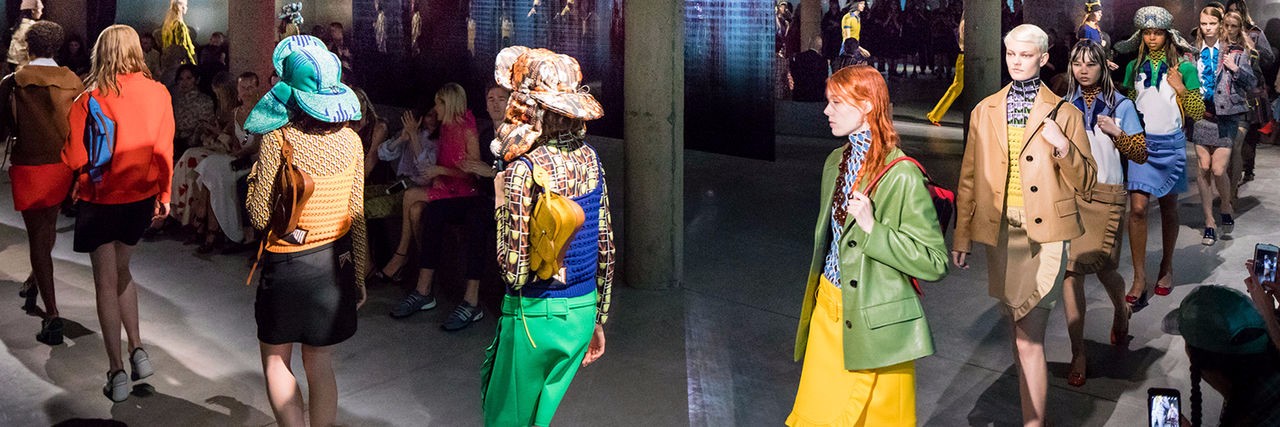 亮点聚焦：2019 Prada早春系列女装秀-9