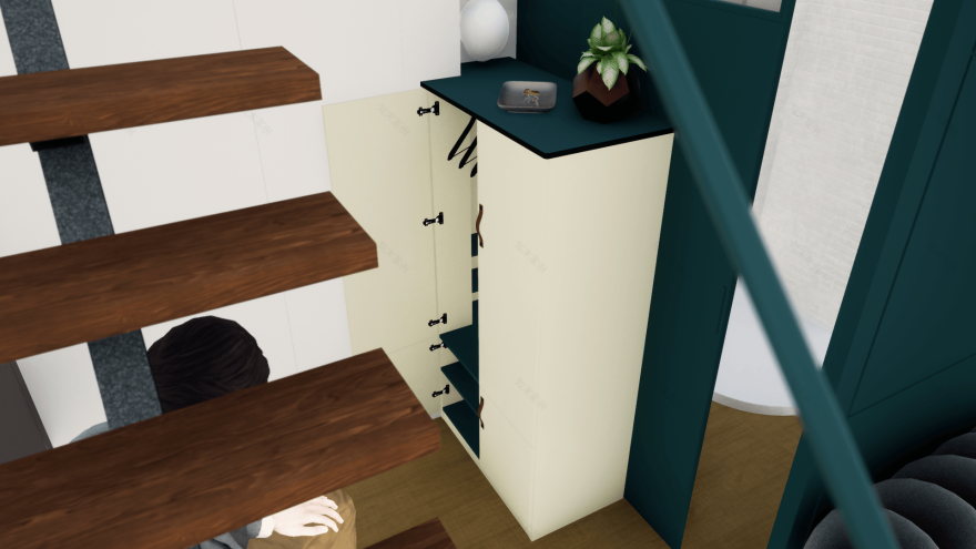 巴黎某公寓改造项目丨法国巴黎丨文本未提及-7