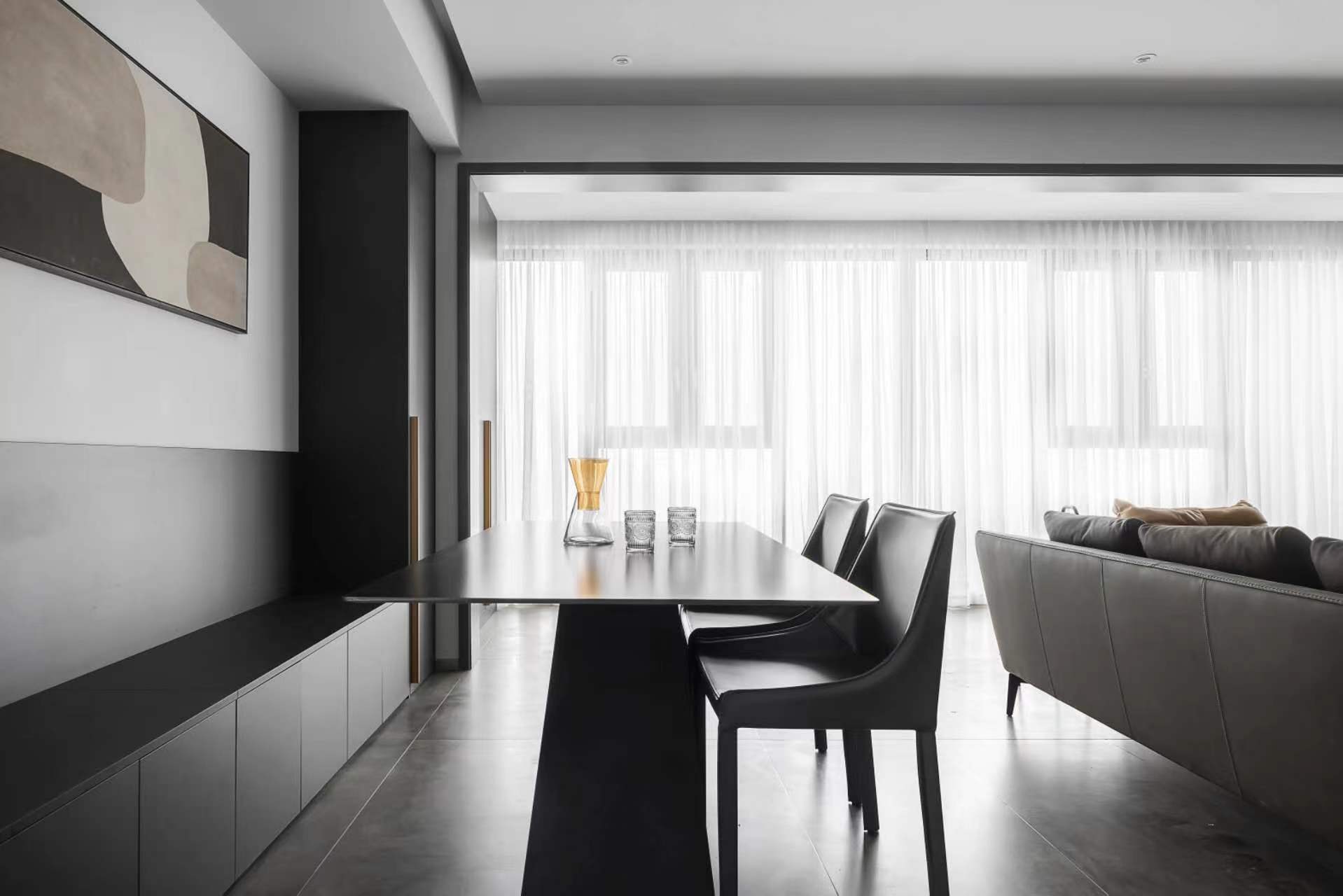 礼赞中的黑白丨啄梦设计-9