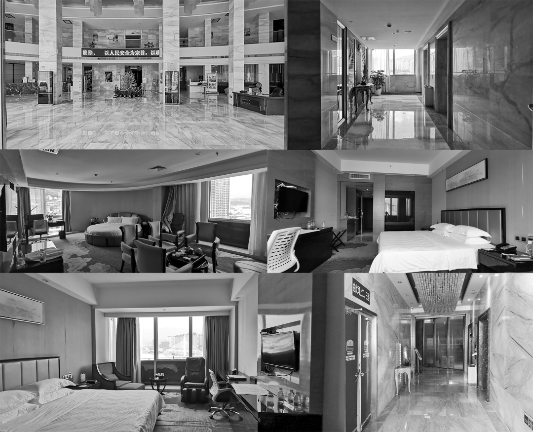 南平西方财富酒店升级改造丨中国南平丨己盒概念-19