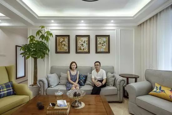 125㎡四室简美风 别有一番小资情调!-4