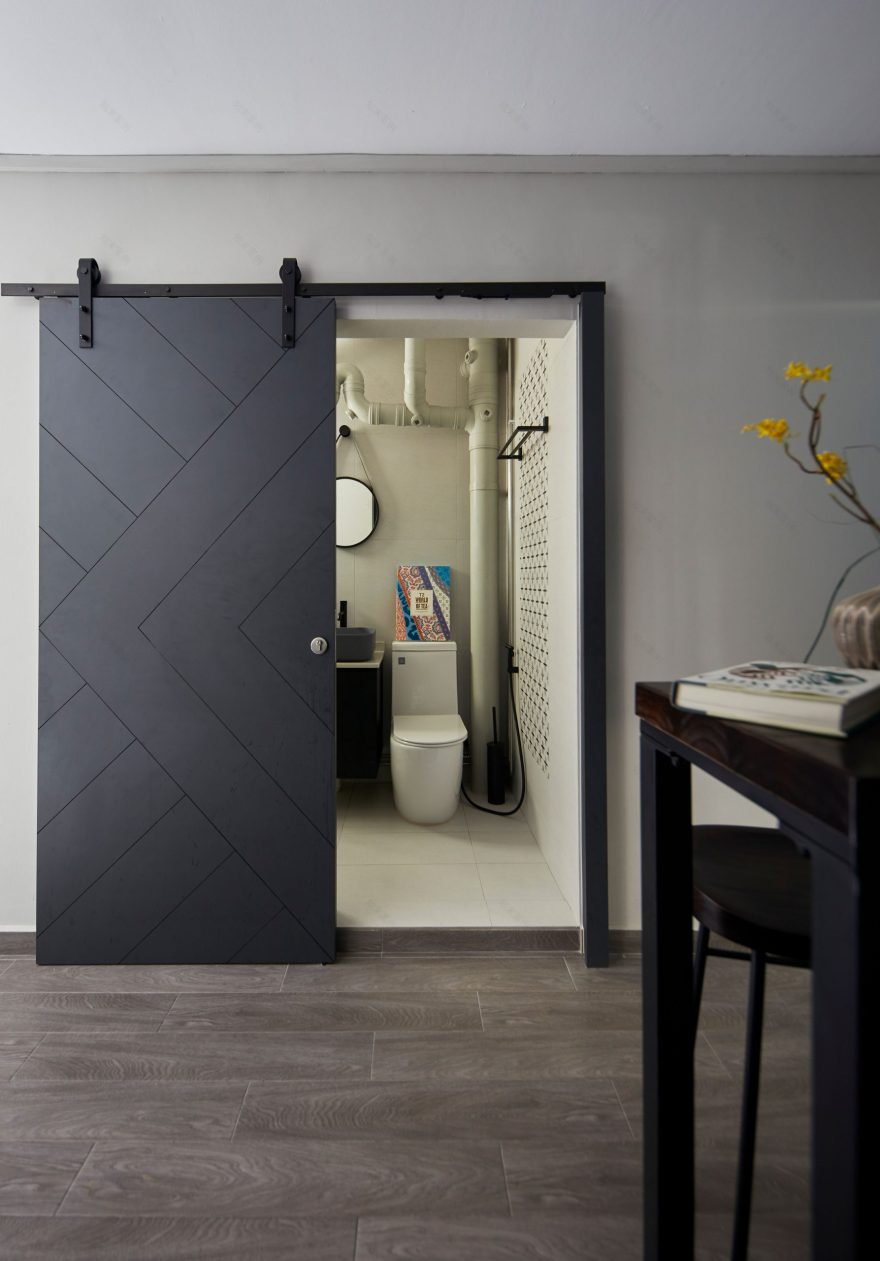 Kim Keat Link 4RM HDB 转售住宅室内设计丨新加坡丨The Interior Lab-27