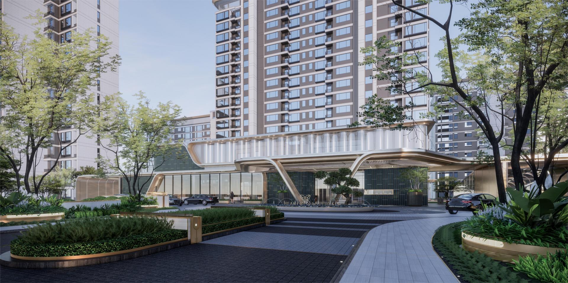 售楼处景观丨中国通州-13