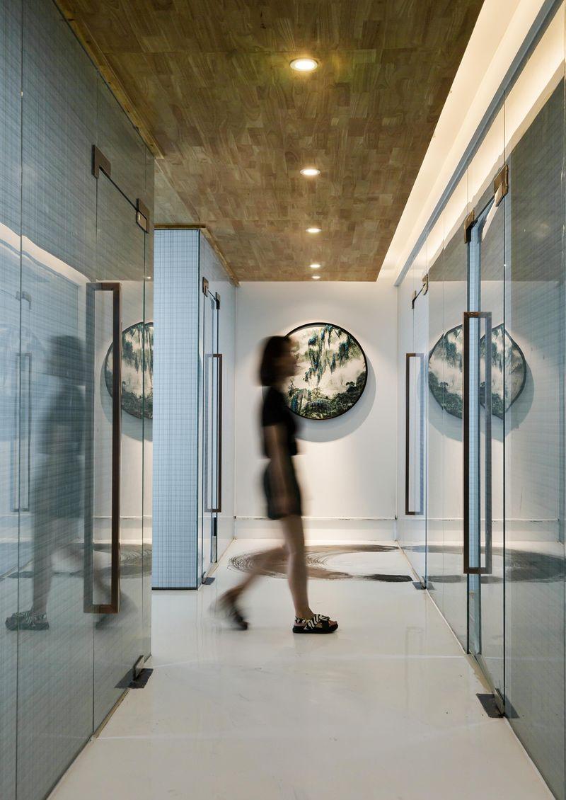 国医馆——现代气息与艺术感的完美融合-12