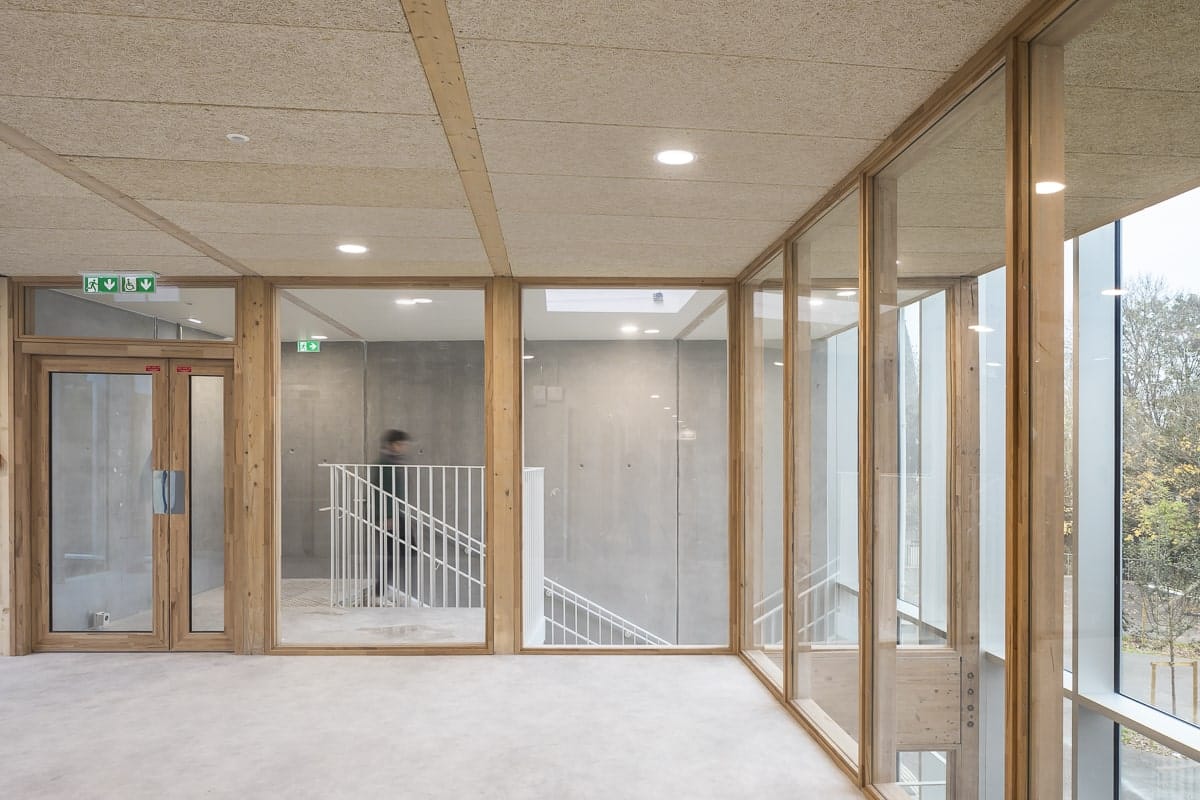 Les Violettes学校扩建项目丨法国巴黎丨HEMAA建筑事务所与Hesters Oyon合作-22