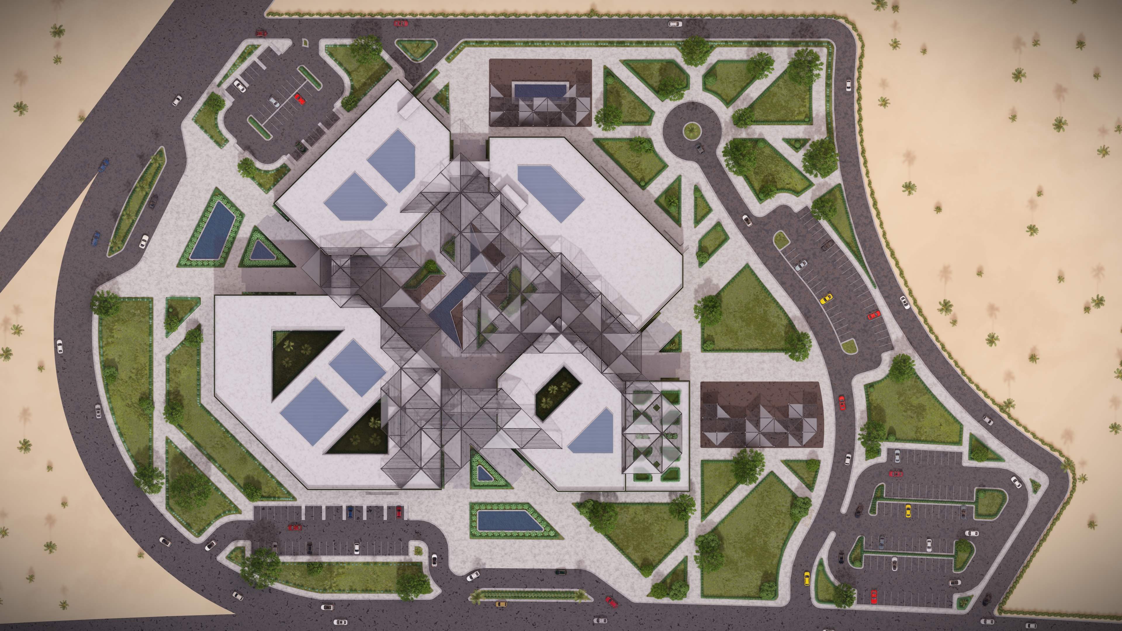 HEALING 身体残疾康复中心丨Ahram Candian大学工程学院建筑系-10