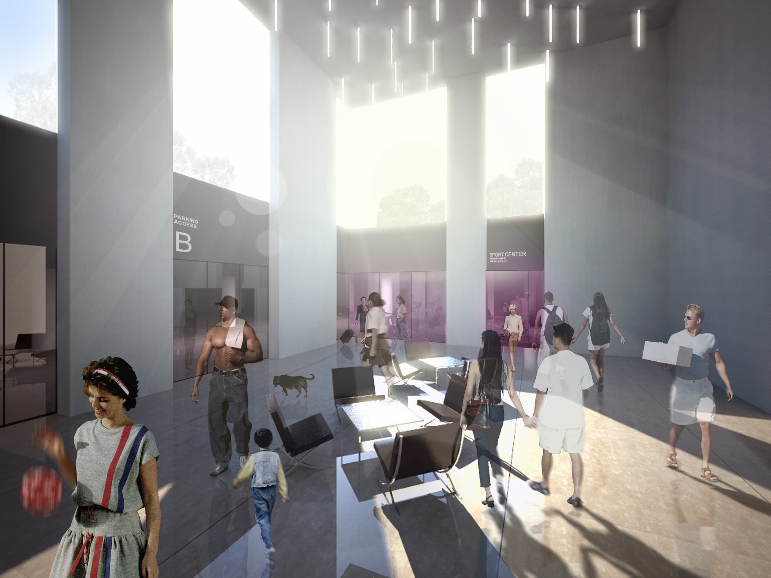 松岛地标城市 A4 街区丨REX-23