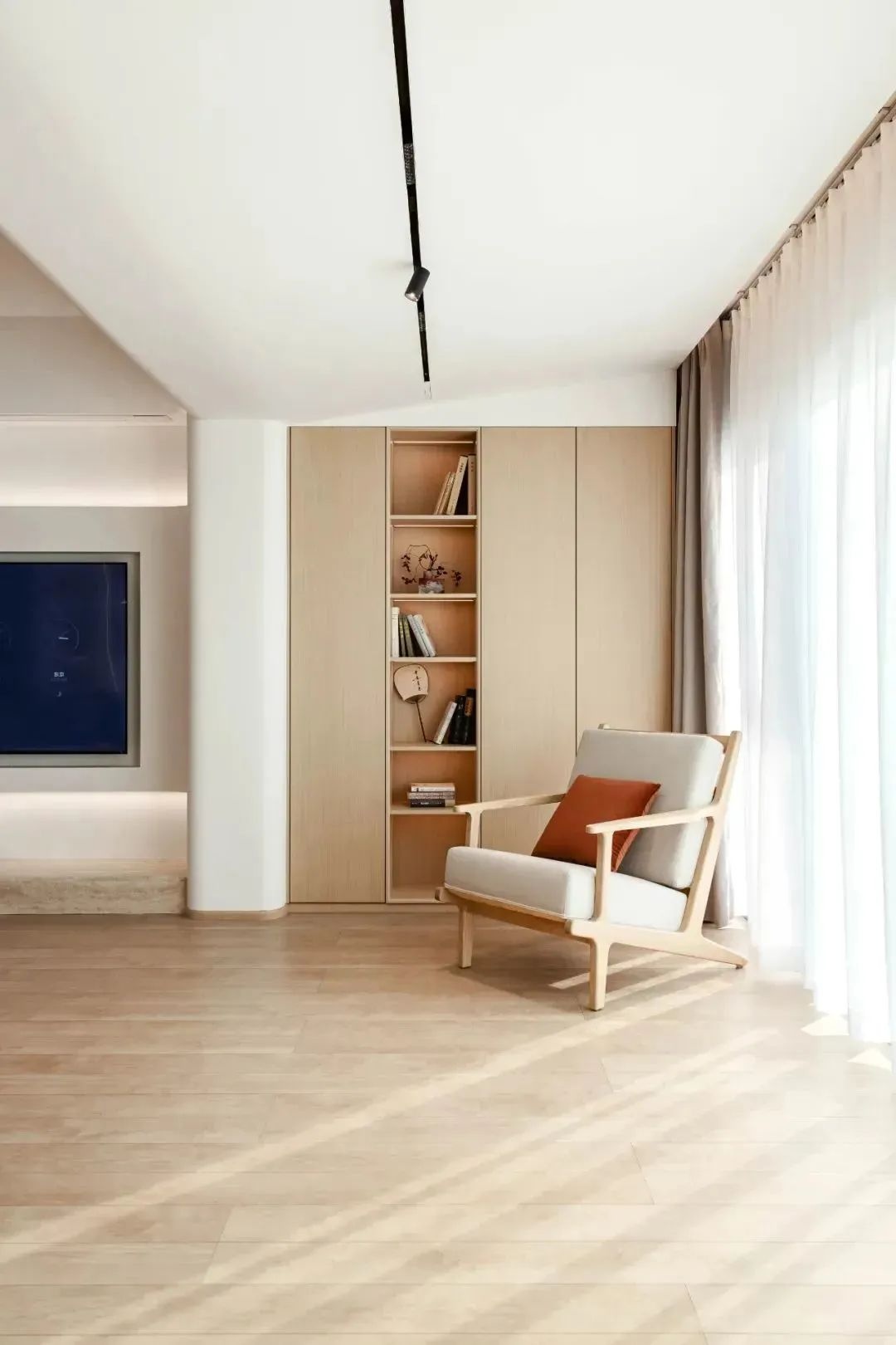 日式原木居所丨艺德设计-33