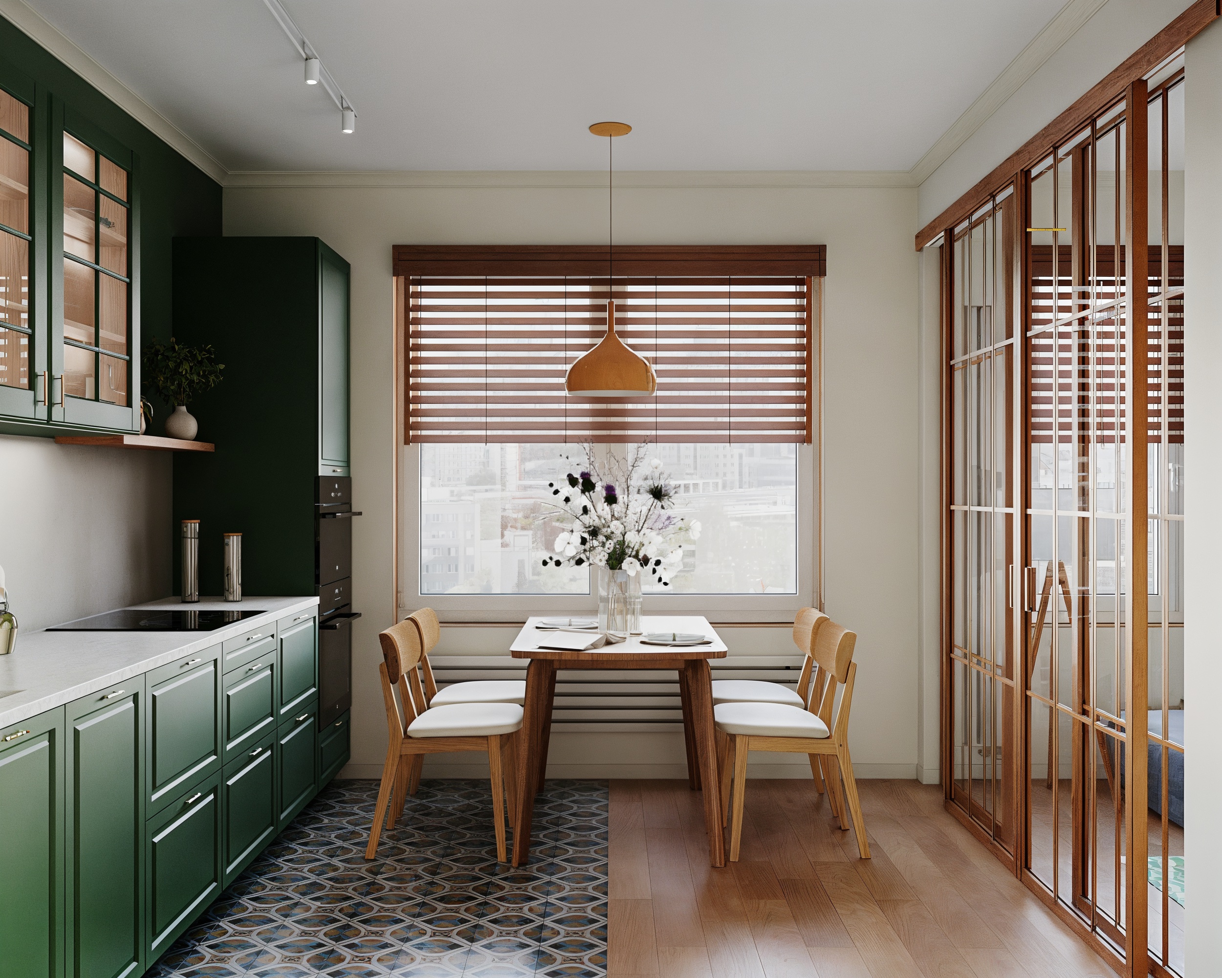 莫斯科青年公寓设计项目丨俄罗斯莫斯科-7