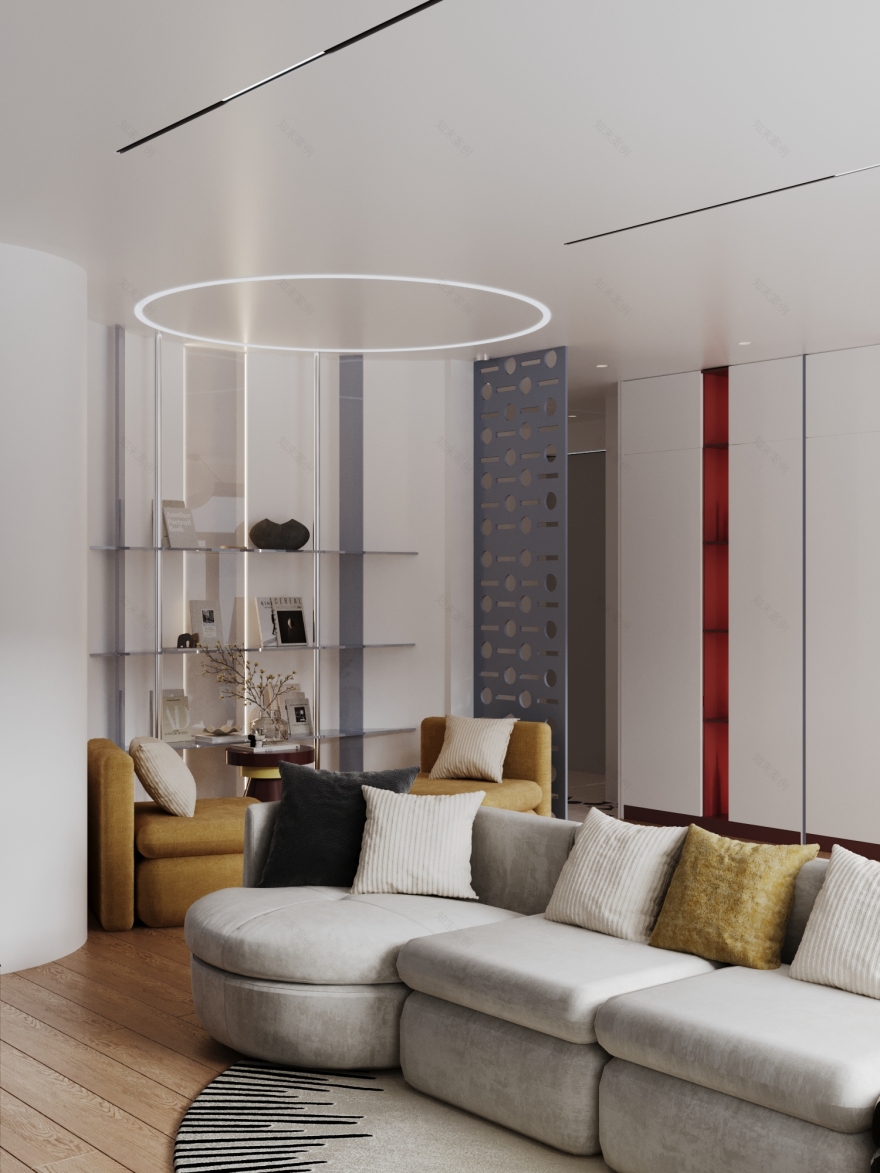 康定斯基风格设计项目丨Духова Станислава-9